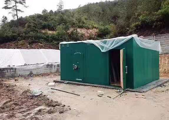 汕头露天如何存放爆破线放炮线等爆破器材？