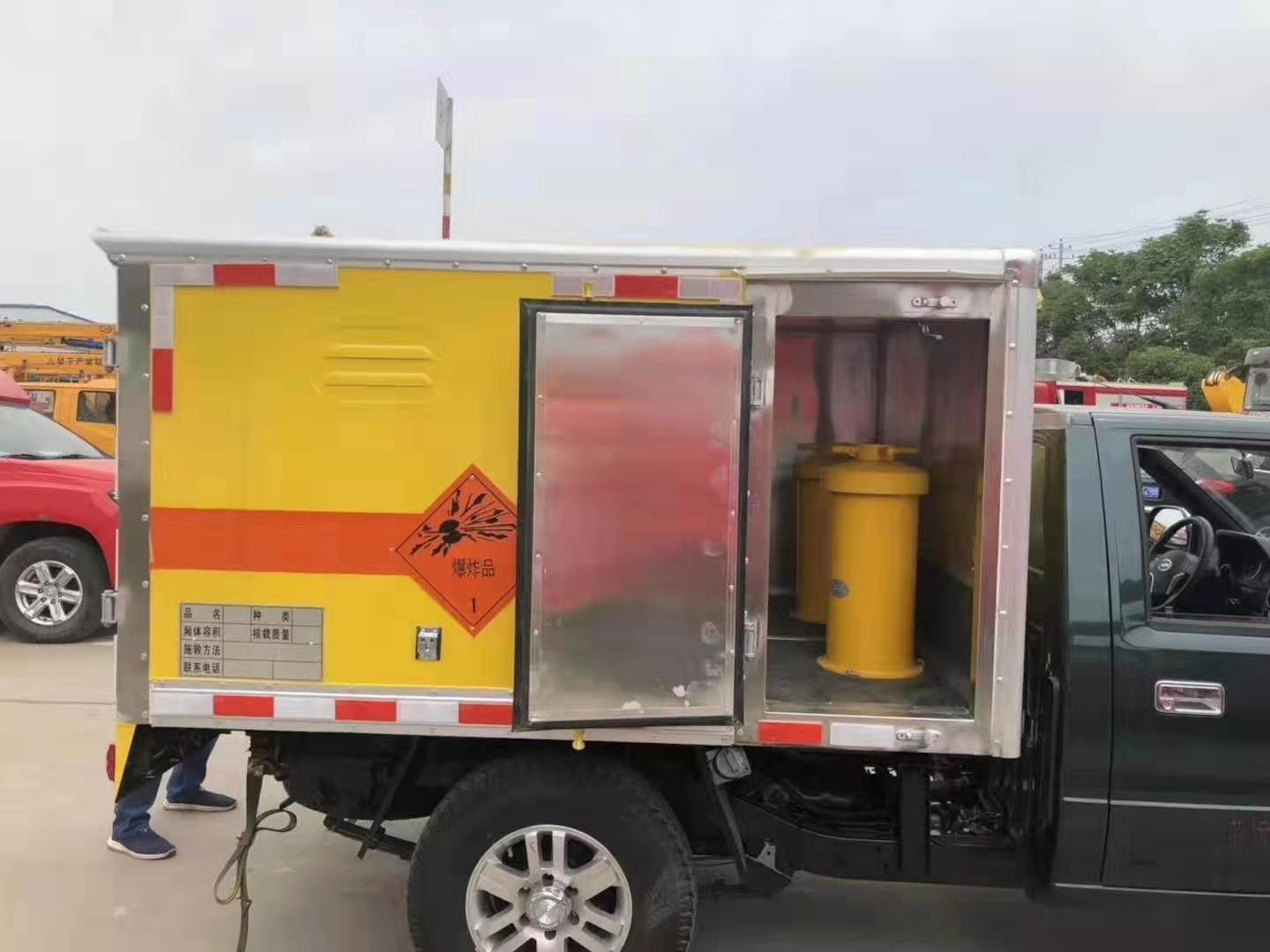 汕头爆破器材运输车行业深度解析：规格选择与运输效能的更优配置