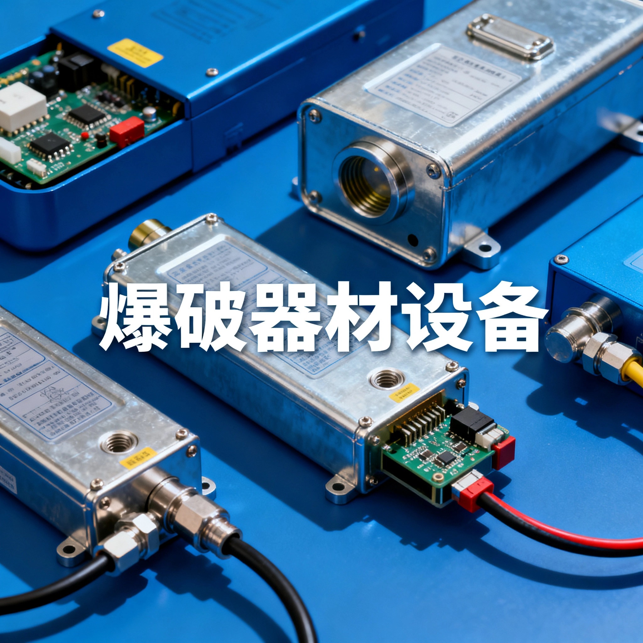 汕头从“火种”到“大脑”：爆破器材的全面进化