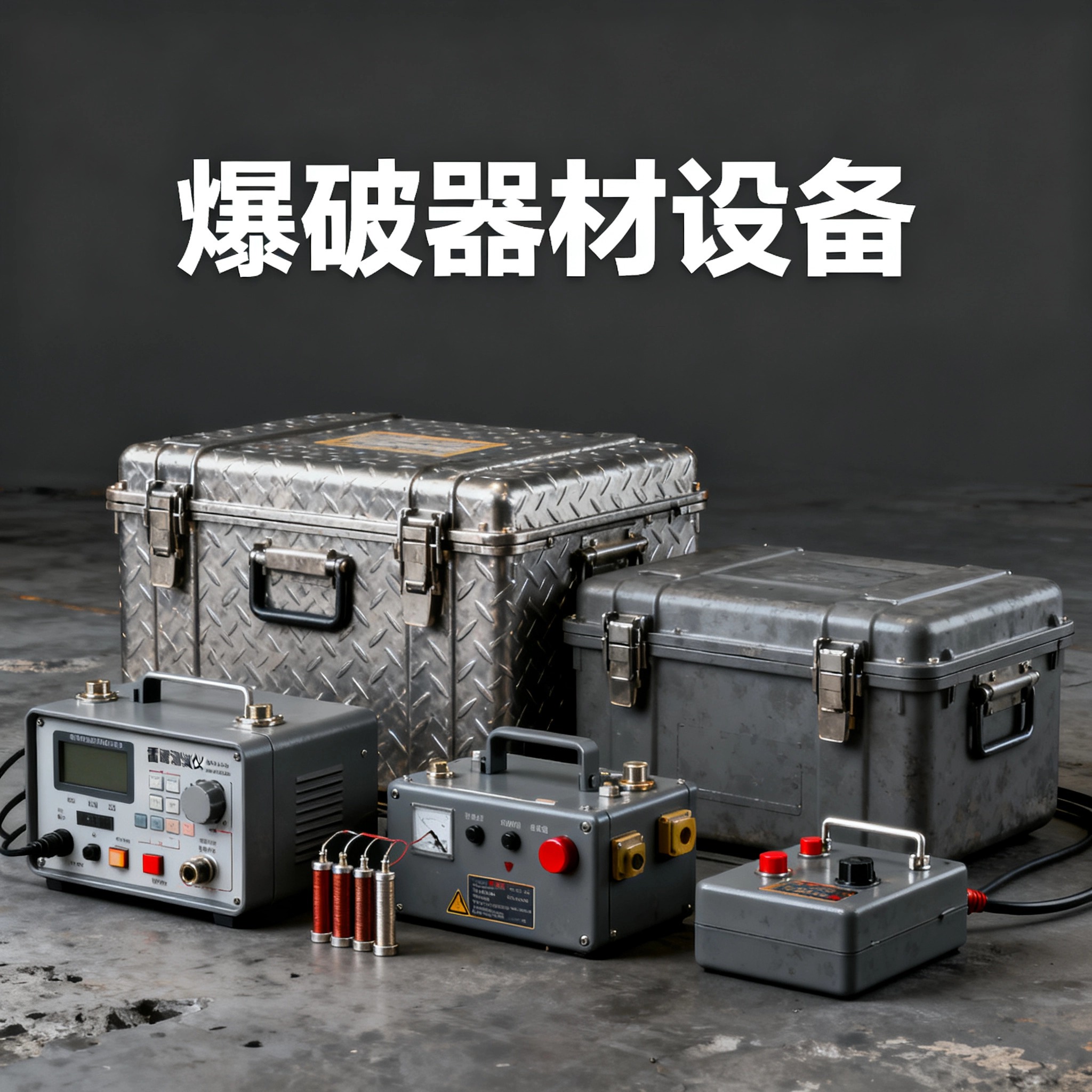 汕头爆破工程师的“兵器库”：常用器材一册通